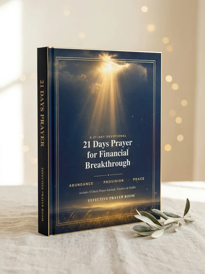 21 Days of Prayer for Financial Breakthrough devotional